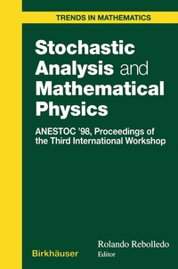 Abbildung von: Stochastic Analysis and Mathematical Physics - Birkhäuser