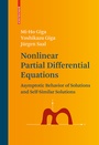 Cover: Nonlinear Partial Differential Equations - Birkh&auml;user