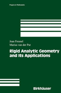 Abbildung von: Rigid Analytic Geometry and Its Applications - Birkhäuser