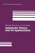 Cover: Automata Theory and its Applications - Springer-Verlag New York Inc.
