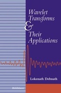 Cover: Wavelet Transforms and Their Applications - Springer