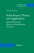 Cover: Point Process Theory and Applications - Birkhauser Boston Inc