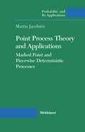 Cover: Point Process Theory and Applications - Birkh&auml;user
