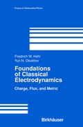 Bild: Foundations of Classical Electrodynamics - Birkhauser Boston