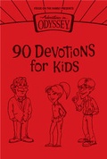 Cover: 90 Devotions for Kids - Tyndale House Publishers