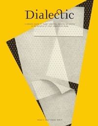 Enlarge image Cover: Dialectic - Michigan Publishing Services