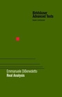 Cover: Real Analysis - Birkhauser Boston