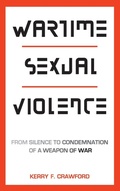 Cover: Wartime Sexual Violence - Georgetown University Press
