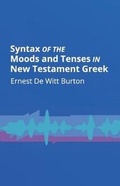 Cover: Syntax of the Moods and Tenses in New Testament Greek - Fig