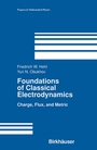 Cover: Foundations of Classical Electrodynamics - Springer-Verlag New York Inc.