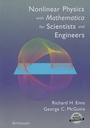 Cover: Nonlinear Physics with Mathematica for Scientists and Engineers - Springer-Verlag New York Inc.