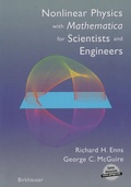 Cover: Nonlinear Physics with Mathematica for Scientists and Engineers - Springer-Verlag New York Inc.