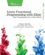 Cover: Learn Functional Programming with Elixir - The Pragmatic Programmers