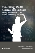 Cover: Data Strategy and the Enterprise Data Executive - Technics Publications LLC