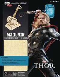 Enlarge image Cover: Incredibuilds: Marvel: Thor Deluxe Book and Model Set - Incredibuilds
