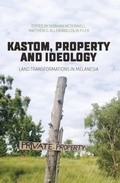 Cover: Kastom, property and ideology - ANU Press