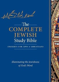 Enlarge image Cover: The Complete Jewish Study Bible - Hendrickson Publishers Inc