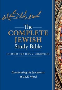Enlarge image Cover: The Complete Jewish Study Bible - Hendrickson Publishers Inc