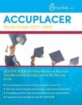 Cover: Accuplacer Study Guide 2017-2018 - Accepted, Inc.