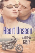 Cover: Heart Unseen - Dreamspinner Press