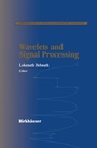 Cover: Wavelets and Signal Processing - Birkhauser Boston Inc