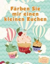 Abbildung von: Faerben Sie mir einen kleinen Kuchen - Coloring Pages for Kids