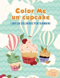 Abbildung von: Color Me un cupcake - Coloring Pages for Kids