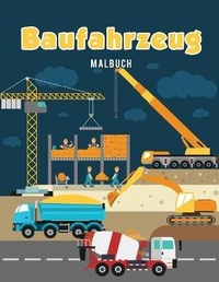 Abbildung von: Baufahrzeug Malbuch - Coloring Pages for Kids