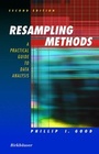 Cover: Resampling Methods - Birkhauser Boston Inc