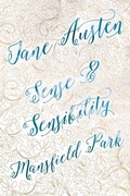 Cover: Jane Austen Deluxe Edition (Sense & Sensibility; Mansfield Park) - Flame Tree Publishing