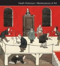 Cover: Heath Robinson Masterpieces of Art - Flame Tree Publishing