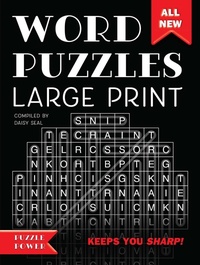 Enlarge image Cover: Word Puzzles Large Print - Flame Tree Publishing