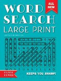 Enlarge image Cover: Word Search Large Print - Flame Tree Publishing