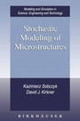 Cover: Stochastic Modeling of Microstructures - Springer-Verlag New York Inc.