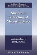 Cover: Stochastic Modeling of Microstructures - Springer-Verlag New York Inc.