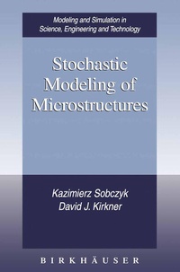 Enlarge image Cover: Stochastic Modeling of Microstructures - Springer-Verlag New York Inc.