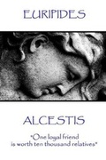 Cover: Euripedes - Alcestis - Scribe Publishing