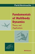Cover: Fundamentals of Multibody Dynamics - Birkh&auml;user