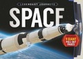 Cover: Legendary Journeys: Space - Words & Pictures