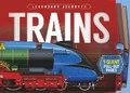 Cover: Legendary Journeys: Trains - Words & Pictures