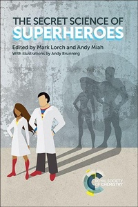 Abbildung von: The Secret Science of Superheroes - Royal Society of Chemistry