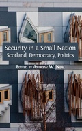Cover: Security in a Small Nation - Open Book Publishers
