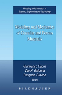 Abbildung von: Modeling and Mechanics of Granular and Porous Materials - Birkhäuser