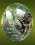 Cover: Simply Flowers, Spring and Summer - Dodo Books
