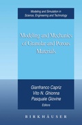 Cover: Modeling and Mechanics of Granular and Porous Materials - Springer-Verlag New York Inc.