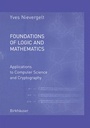 Cover: Foundations of Logic and Mathematics - Birkhauser Boston