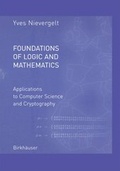Cover: Foundations of Logic and Mathematics - Birkhauser Boston