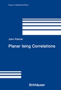 Cover: Planar Ising Correlations - Birkh&auml;user
