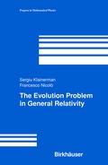 Bild: The Evolution Problem in General Relativity - Birkhauser Boston