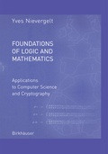 Cover: Foundations of Logic and Mathematics - Birkh&auml;user